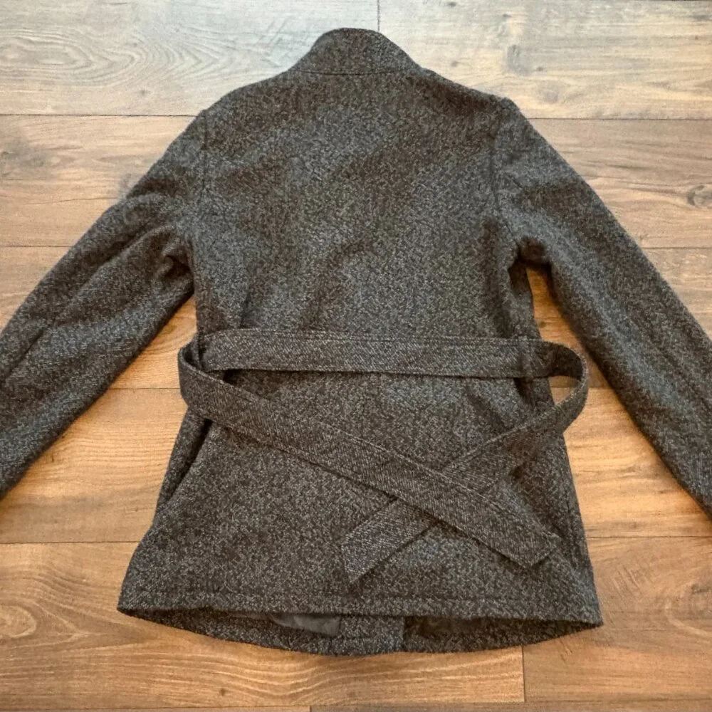 Express Women's Wool Winter Jacket Size Large - Excellent Condition - Picture 9 of 11